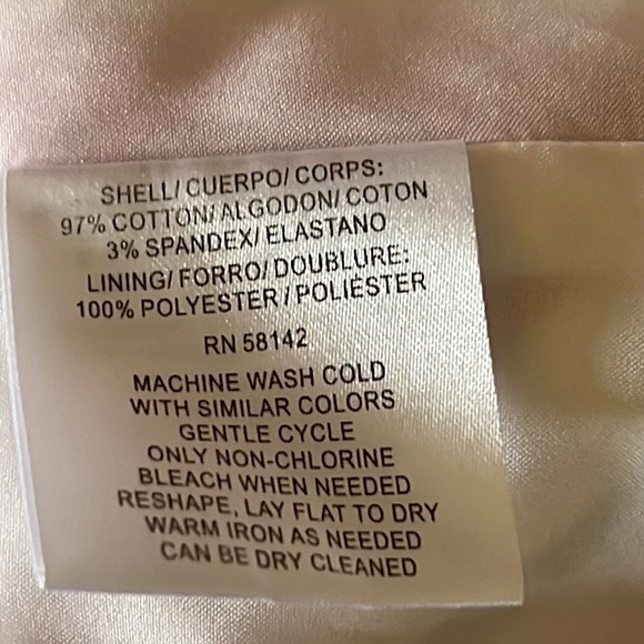 Maggy London colorful Shift Dress Size 14 - Picture 7 of 8